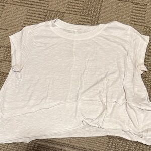 Casual White Women's Top
